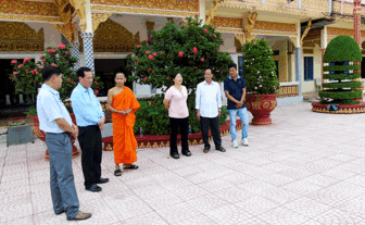 មូល​ដ្ឋាន​សាសនា​រួម​ចំ​ណែក​រក្សា​សន្តិ​សុខ​សណ្ដាប់​ធ្នាប់​នៅ​ភូមិ​ភាគ