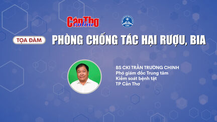 Tọa đàm: “Phòng chống tác hại rượu, bia” Tọa đàm: “Phòng chống tác hại rượu, bia”