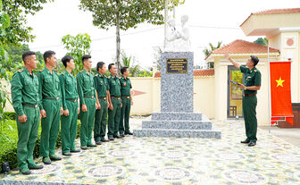 ប៉ុស្ដិ៍​ការ​ពារ​ព្រំ​ដែន​តៀង​ហាយ រក្សា​រឹង​មាំតំ​បន់​ព្រំ​ដែន​