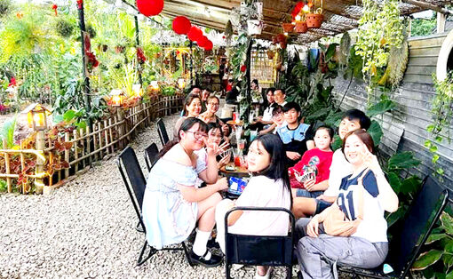 ផុកម៉ាងឡូ​វ Farmstay - ទម្រង់​អភិវឌ្ឍន៍ទេស​ចរណ៍​កសិកម្ម​នៅ​សង្កាត់​វិញ​ចូវ​