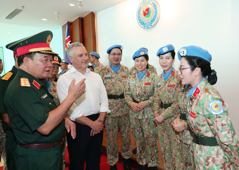 Australia provides equipment to strengthen Vietnam’s UN peacekeeping capacity