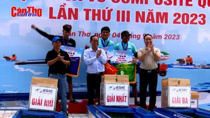 Sôi nổi cuộc đua Vỏ Composite quốc gia năm 2023 tại Cần Thơ Sôi nổi cuộc đua Vỏ Composite quốc gia năm 2023 tại Cần Thơ