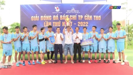 Giải bóng đá báo chí thành phố Cần Thơ Giải bóng đá báo chí thành phố Cần Thơ