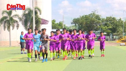 Tìm hướng phát triển bóng đá trẻ Cần Thơ Tìm hướng phát triển bóng đá trẻ Cần Thơ