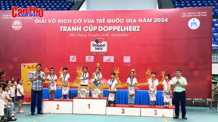 Cần Thơ giành 6 Huy chương Vàng tại Giải vô địch Cờ vua trẻ quốc gia năm 2024 Cần Thơ giành 6 Huy chương Vàng tại Giải vô địch Cờ vua trẻ quốc gia năm 2024