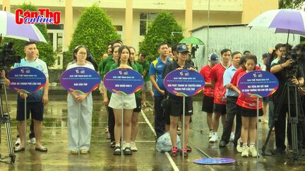 200 vận động viên tham gia Giải Thể thao báo chí TP Cần Thơ mở rộng 200 vận động viên tham gia Giải Thể thao báo chí TP Cần Thơ mở rộng