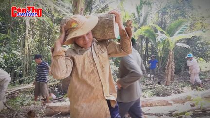 Những lão nông có tấm lòng thiện nguyện