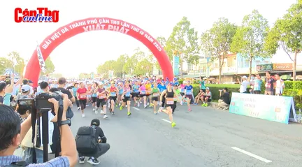 Sôi nổi Giải Việt dã TP Cần Thơ lần IV năm 2025 Sôi nổi Giải Việt dã TP Cần Thơ lần IV năm 2025