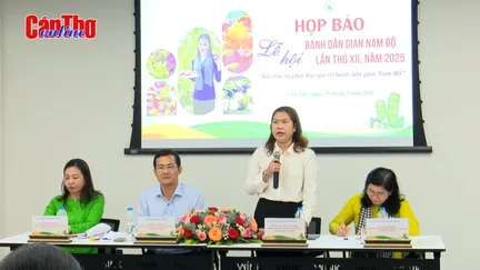 Trên 230 gian hàng tham gia Lễ hội Bánh dân gian Nam Bộ