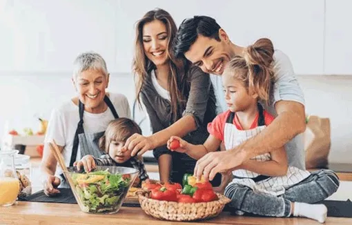 Ăn uống lành mạnh lúc nhỏ giúp bảo vệ trí não khi về già Ăn uống lành mạnh lúc nhỏ giúp bảo vệ trí não khi về già