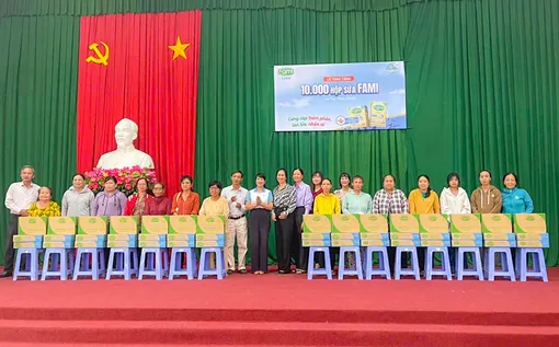 Fami Canxi mang nguồn dinh dưỡng tốt trăm phần đến người dân ĐBSCL Fami Canxi mang nguồn dinh dưỡng tốt trăm phần đến người dân ĐBSCL