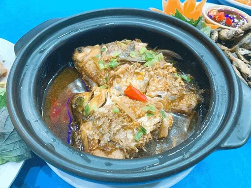Cá he kho rục - đặc sản ẩm thực Cần Thơ Cá he kho rục - đặc sản ẩm thực Cần Thơ