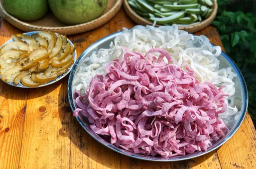 Mứt dừa - vị Tết miền Tây Mứt dừa - vị Tết miền Tây