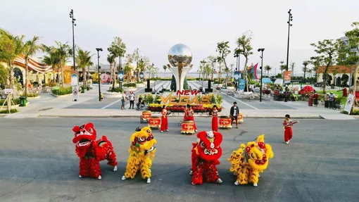 New Vegas Center – “Thỏi nam châm” mới hút khách du lịch tại Hà Tiên New Vegas Center – “Thỏi nam châm” mới hút khách du lịch tại Hà Tiên