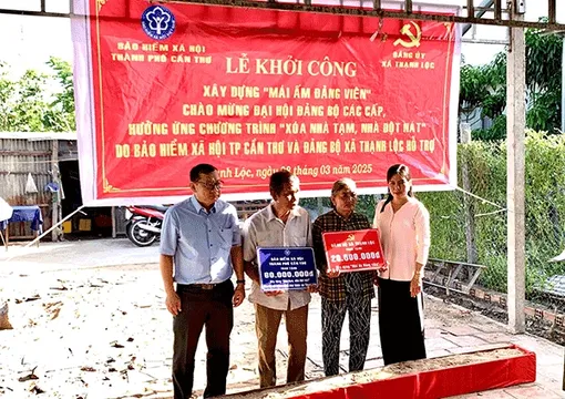 Khởi công “Mái ấm đảng viên” Khởi công “Mái ấm đảng viên”