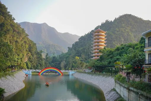 Hướng dẫn đường đi Cổng Trời Đông Giang nhanh nhất Hướng dẫn đường đi Cổng Trời Đông Giang nhanh nhất