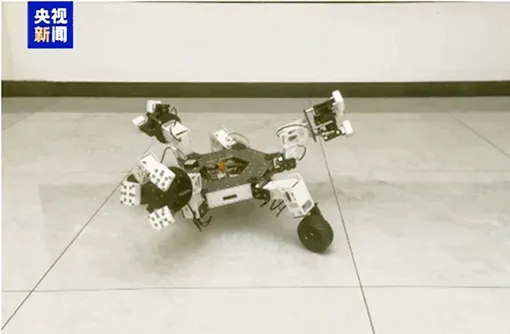 Trung Quốc phát triển thành công robot khai khoáng ngoài vũ trụ đầu tiên Trung Quốc phát triển thành công robot khai khoáng ngoài vũ trụ đầu tiên