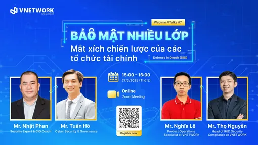 An ninh mạng ngành tài chính: Khi “bảo mật nhiều lớp” không còn là lựa chọn, mà là bắt buộc An ninh mạng ngành tài chính: Khi “bảo mật nhiều lớp” không còn là lựa chọn, mà là bắt buộc