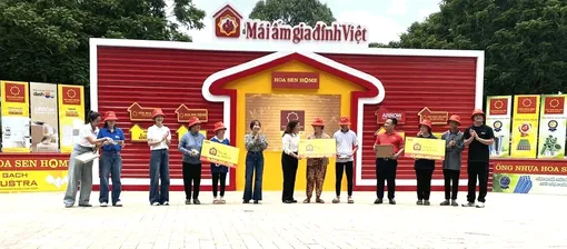 Lan tỏa yêu thương “Mái ấm gia đình Việt” Lan tỏa yêu thương “Mái ấm gia đình Việt”