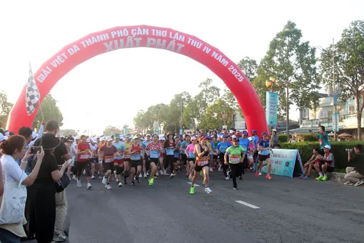 Hơn 4.000 VĐV tham gia Giải Việt dã TP Cần Thơ lần IV-2025 Hơn 4.000 VĐV tham gia Giải Việt dã TP Cần Thơ lần IV-2025