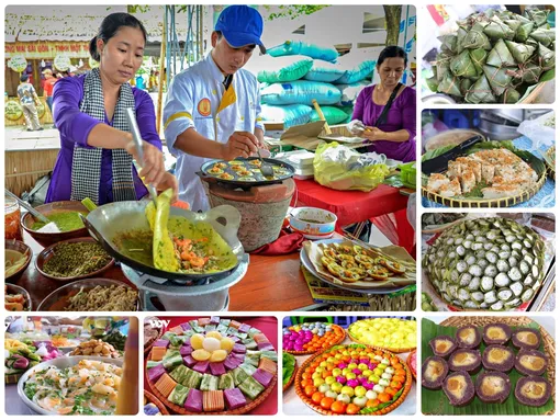 Khám phá thiên đường ẩm thực tại Cái Răng, Cần Thơ Khám phá thiên đường ẩm thực tại Cái Răng, Cần Thơ