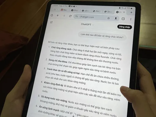 Xu hướng ứng dụng AI trong lĩnh vực chăm sóc sức khỏe răng miệng Xu hướng ứng dụng AI trong lĩnh vực chăm sóc sức khỏe răng miệng