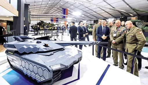 Xuất khẩu vũ khí của Hàn Quốc tăng kỷ lục Xuất khẩu vũ khí của Hàn Quốc tăng kỷ lục