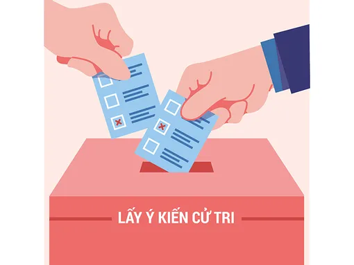 [INFOGRAPHIC] Kết quả lấy ý kiến cử tri đối với sắp xếp đơn vị hành chính tỉnh Sóc Trăng, tỉnh Hậu Giang và TP Cần Thơ
