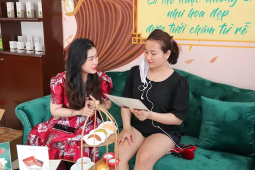 Dưỡng sinh Cô Ba: Gìn giữ giá trị gừng Việt trong chăm sóc sức khỏe Dưỡng sinh Cô Ba: Gìn giữ giá trị gừng Việt trong chăm sóc sức khỏe