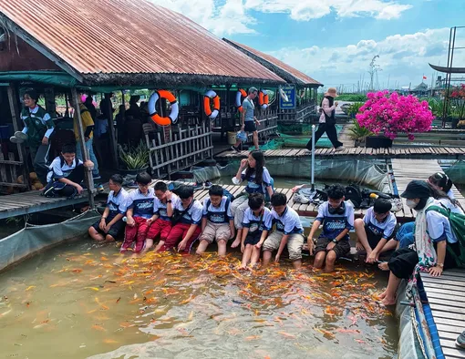 Nhiều hoạt động thu hút du khách dịp Lễ 30-4 và 1-5 Nhiều hoạt động thu hút du khách dịp Lễ 30-4 và 1-5