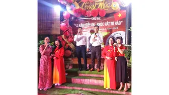 “50 năm biết ơn - Khúc hát tự hào” lan tỏa tình yêu quê hương đất nước