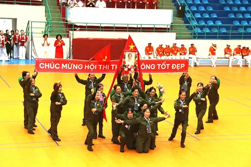 Lan tỏa nét đẹp của thể dục dưỡng sinh, dân vũ Lan tỏa nét đẹp của thể dục dưỡng sinh, dân vũ