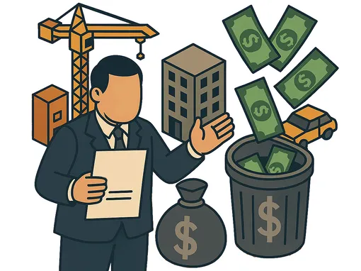 [INFOGRAPHIC] 6 nhóm hành vi gây lãng phí cần tập trung chỉ đạo phòng, chống