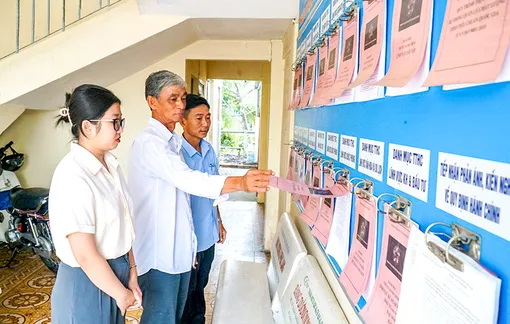 Nhân dân tin tưởng, việc gì cũng xong Nhân dân tin tưởng, việc gì cũng xong