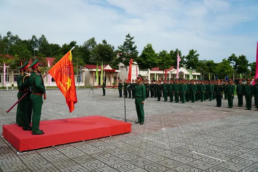 Trung đoàn 932 tổ chức lễ tuyên thệ chiến sĩ mới Trung đoàn 932 tổ chức lễ tuyên thệ chiến sĩ mới