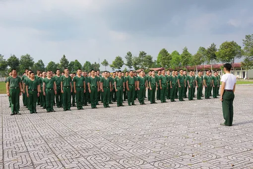 Huấn luyện chiến sĩ mới năm 2025 Huấn luyện chiến sĩ mới năm 2025