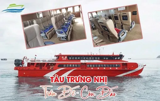 Tàu Trưng Nhị Trần Đề - Côn Đảo: Giá vé, Lịch Tàu Tàu Trưng Nhị Trần Đề - Côn Đảo: Giá vé, Lịch Tàu