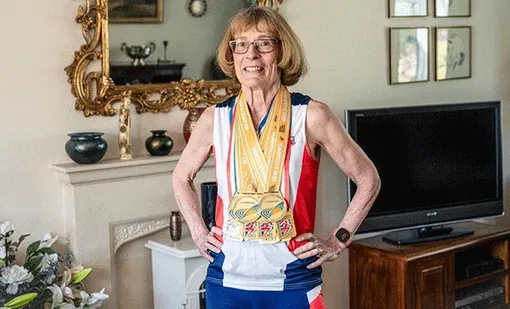 Đừng bao giờ nghĩ mình quá già! Đừng bao giờ nghĩ mình quá già!