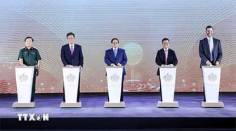 Việt - Mỹ hướng tới quan hệ thương mại cân bằng Việt - Mỹ hướng tới quan hệ thương mại cân bằng