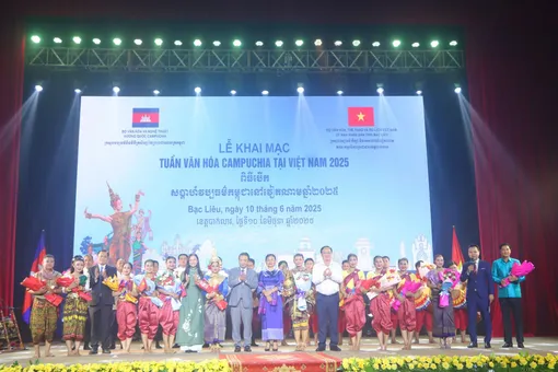 Khai mạc Tuần Văn hóa Campuchia tại Việt Nam Khai mạc Tuần Văn hóa Campuchia tại Việt Nam