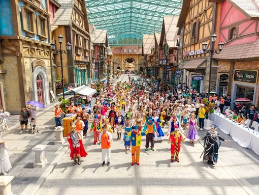 “Hè rực rỡ - vui bất ngờ” – bùng nổ không khí hội hè tại Vinpearl & VinWonders khắp cả nước “Hè rực rỡ - vui bất ngờ” – bùng nổ không khí hội hè tại Vinpearl & VinWonders khắp cả nước