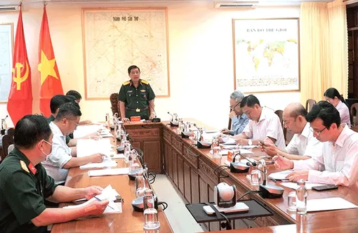 Nhiều hoạt động kỷ niệm 80 năm Ngày thành lập lực lượng vũ trang Cần Thơ Nhiều hoạt động kỷ niệm 80 năm Ngày thành lập lực lượng vũ trang Cần Thơ