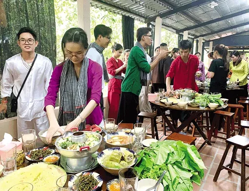 Phát triển du lịch ẩm thực ÐBSCL Phát triển du lịch ẩm thực ÐBSCL