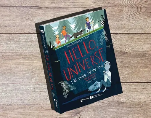 “Lời chào từ vũ trụ” - Sự khởi đầu dễ thương “Lời chào từ vũ trụ” - Sự khởi đầu dễ thương