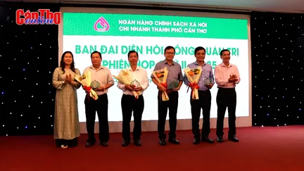 Chi nhánh Ngân hàng Chính sách xã hội TP Cần Thơ sơ kết 6 tháng đầu năm Chi nhánh Ngân hàng Chính sách xã hội TP Cần Thơ sơ kết 6 tháng đầu năm