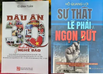 Hai nhà báo kể chuyện nghề báo