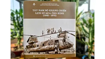 Những bức ảnh không chỉ phản ánh hiện thực chiến tranh mà còn chạm đến trái tim, khơi dậy lòng yêu nước