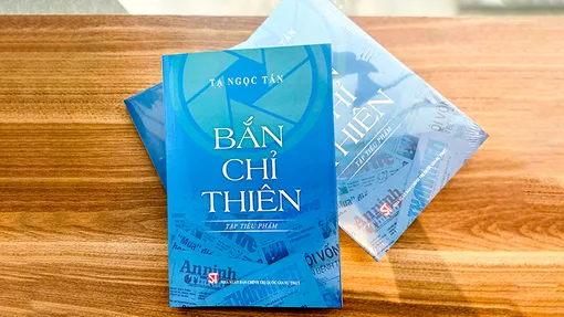 “Bắn chỉ thiên” của nhà báo kỳ cựu Tạ Ngọc Tấn “Bắn chỉ thiên” của nhà báo kỳ cựu Tạ Ngọc Tấn