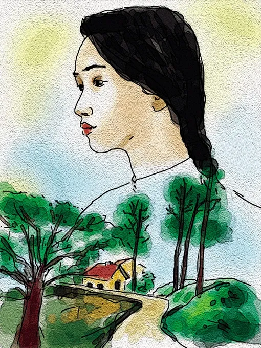 Ngôi nhà trên triền dốc Ngôi nhà trên triền dốc