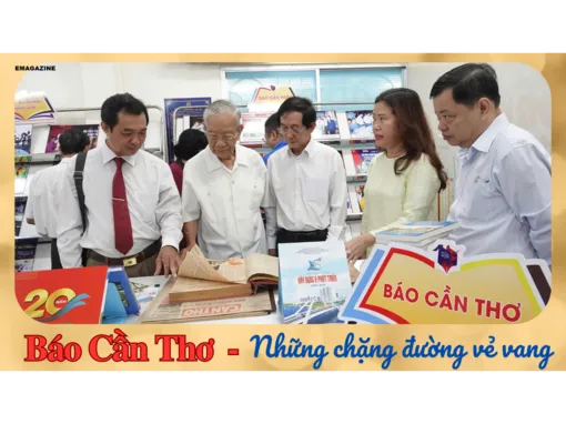 Báo Cần Thơ - Những chặng đường vẻ vang Báo Cần Thơ - Những chặng đường vẻ vang